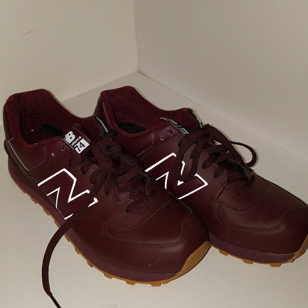 New balance maroon 574