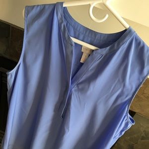 Periwinkle Sleeveless Top