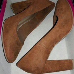 Foni Faux suede Heels