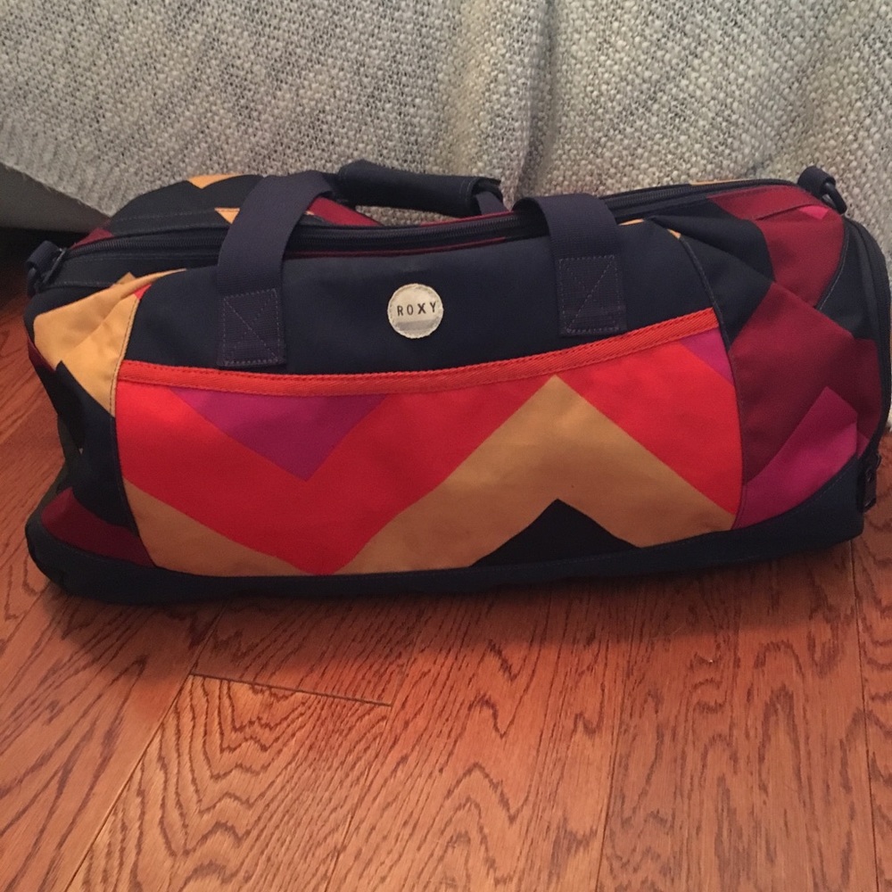 Roxy duffel
