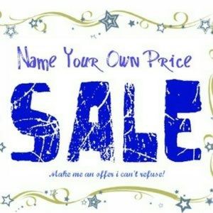 Name your price....