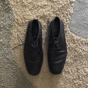 Johnston and Murphy chukka boots