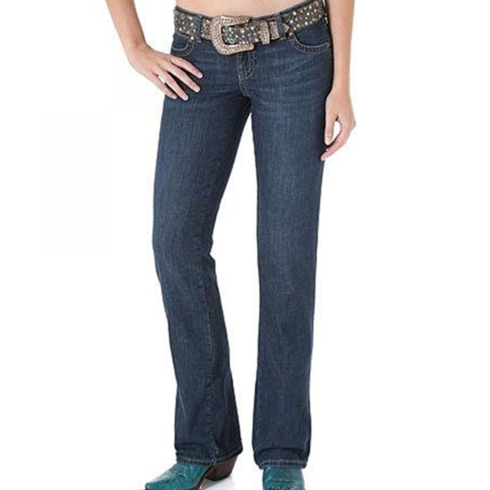 NWT Wrangler Mae Bootcut Jeans 17/18 X 34 - Picture 2 of 4