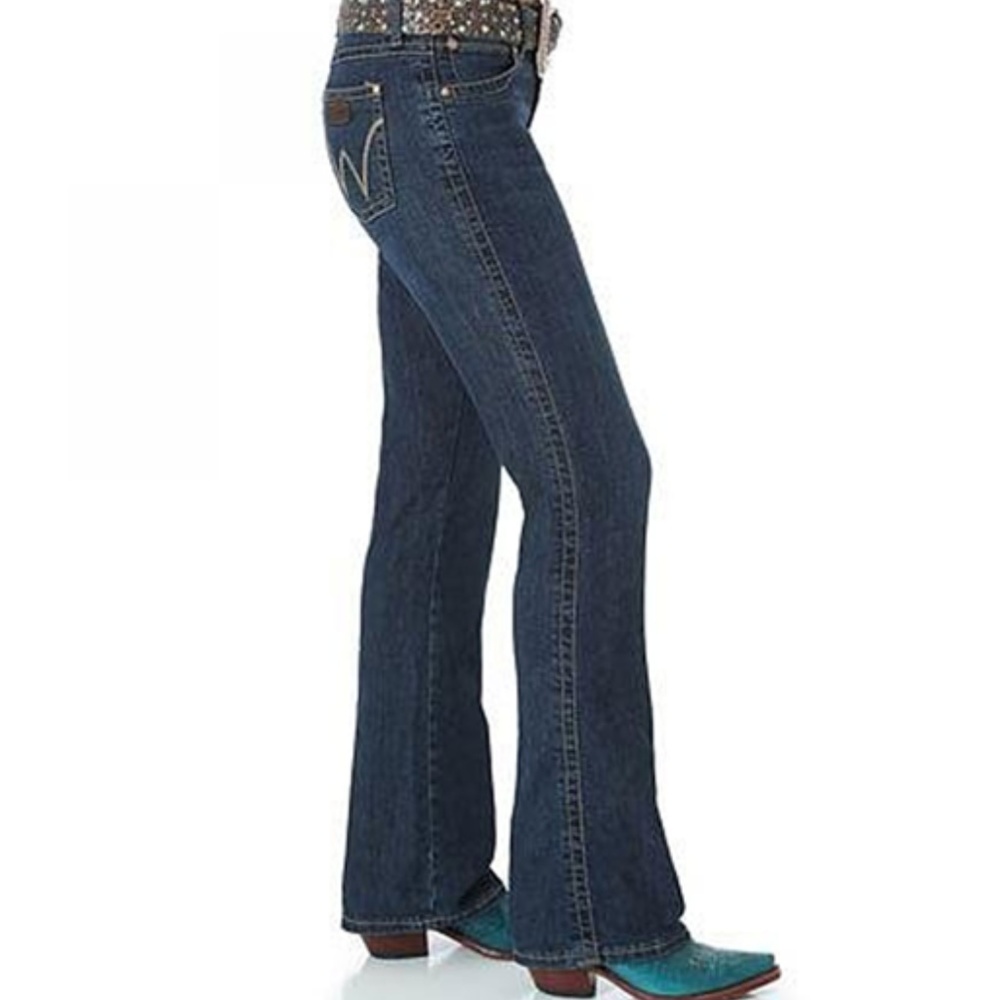 NWT Wrangler Mae Bootcut Jeans 17/18 X 34 - Picture 3 of 4