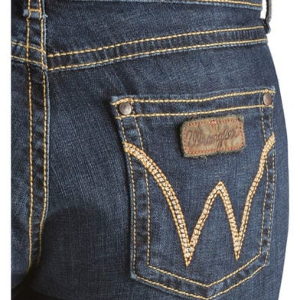 NWT Wrangler Mae Bootcut Jeans 17/18 X 34 - Picture 4 of 4