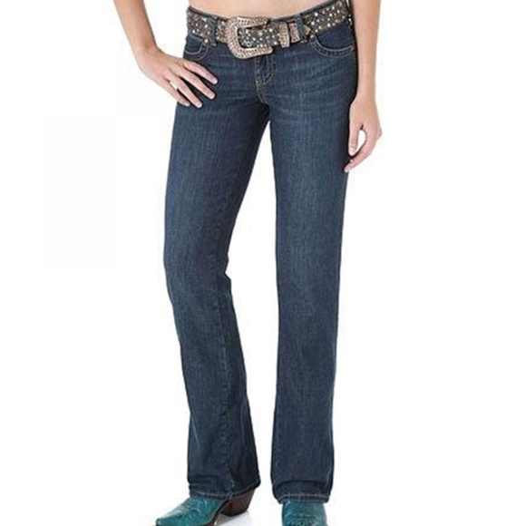 NWT Wrangler Mae Bootcut Jeans 17/18 X 34 - Picture 2 of 4