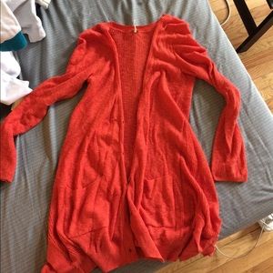 Free people small sweater