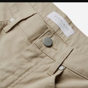 Everlane The Midweight Twill 5-Pocket Slim Pant