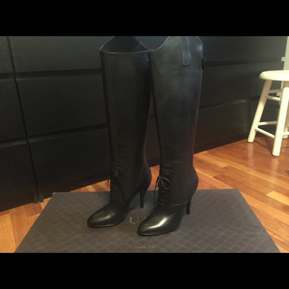 Gucci Betis Glamour Boot - 36.5