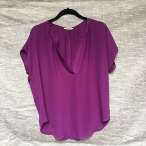 Worn once! Purple blouse