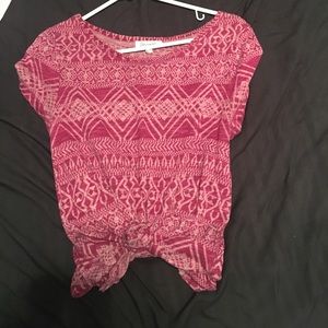 tribal print t-shirt