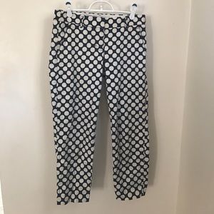 Jcrew stretch City Fit pants. Size 2