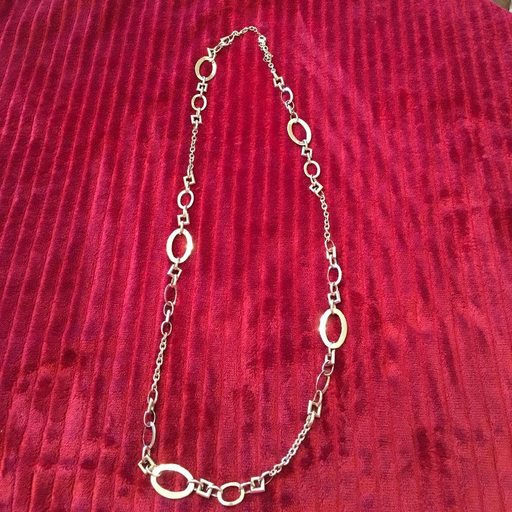 Lia Sophia silver necklace