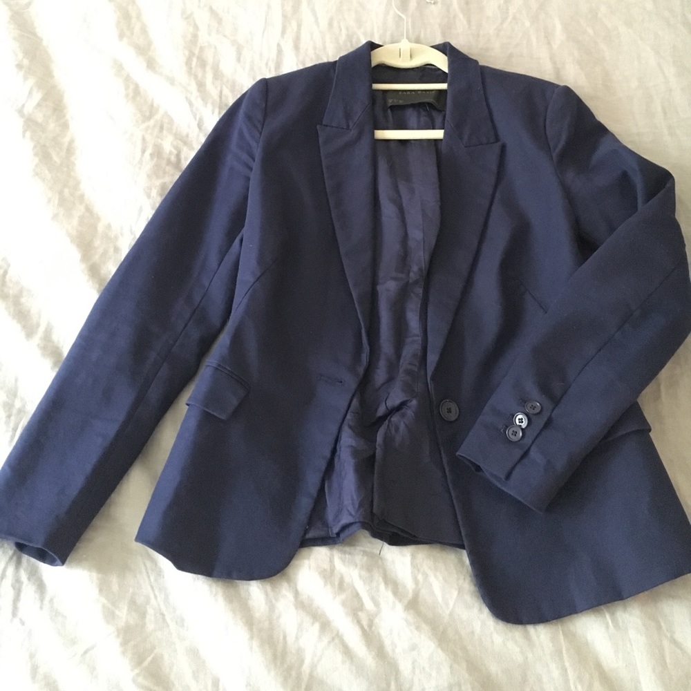 Zara Navy Blazer