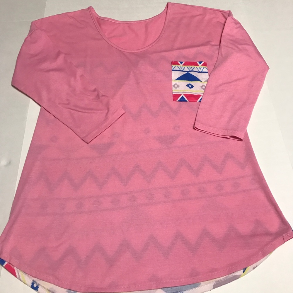3/4 Sleeve Shirt