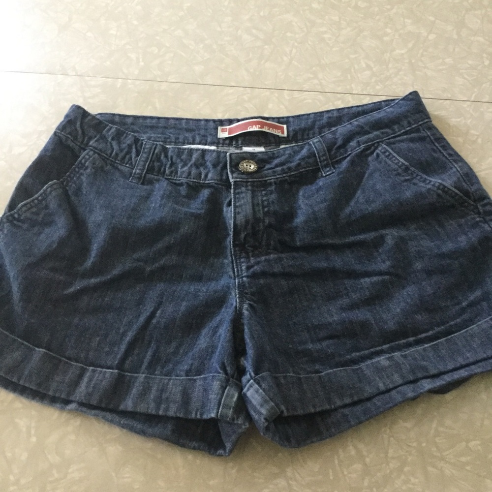 GAP jean shorts