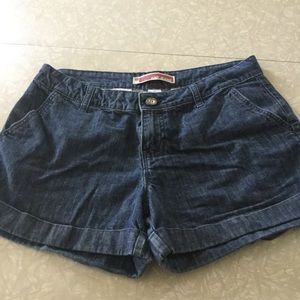 GAP jean shorts