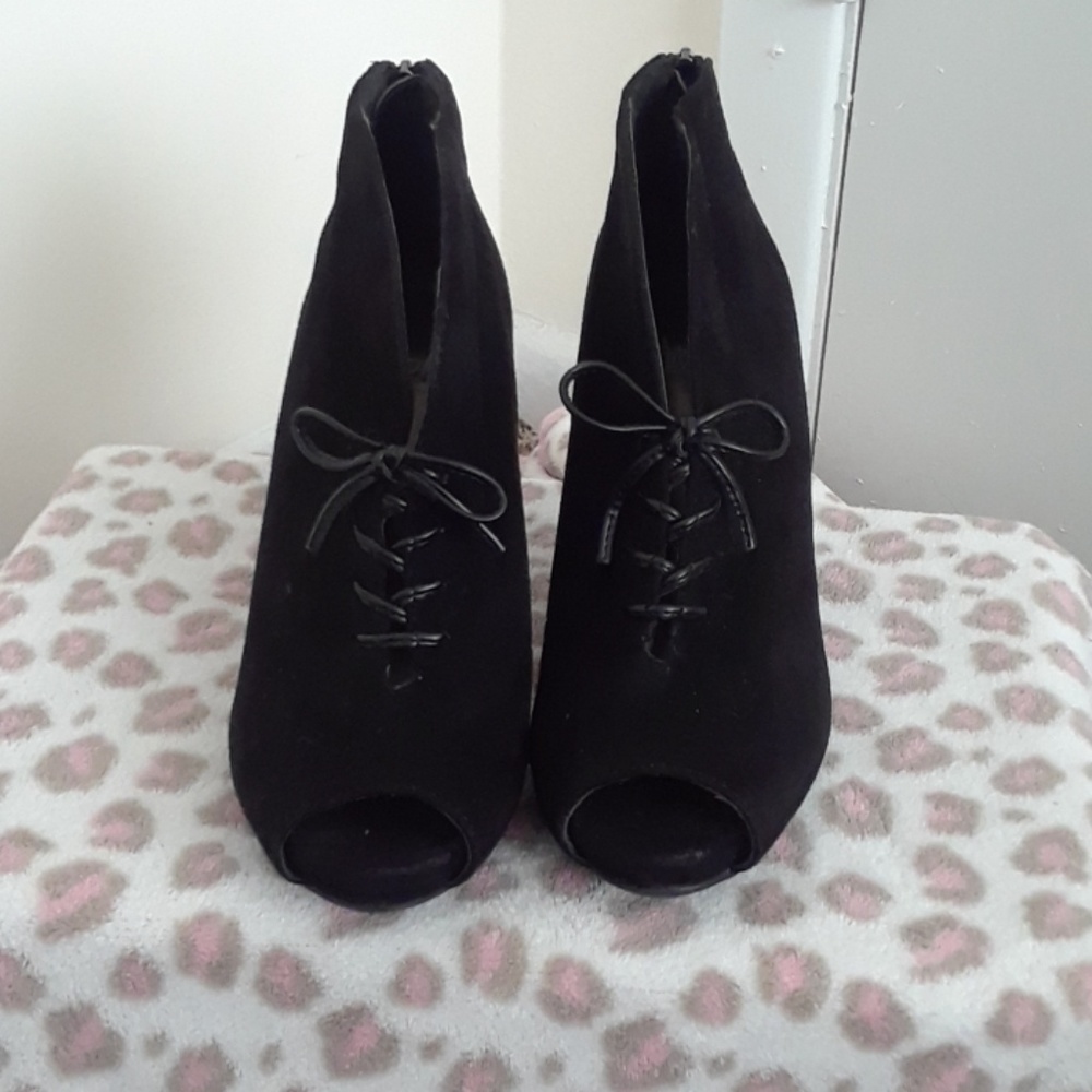 Black booties