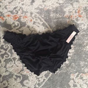 Brand New VS Ruffled Bathing Suit Bottom