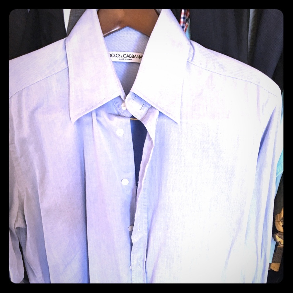 Men’s Dolce & Gabbana dress shirt