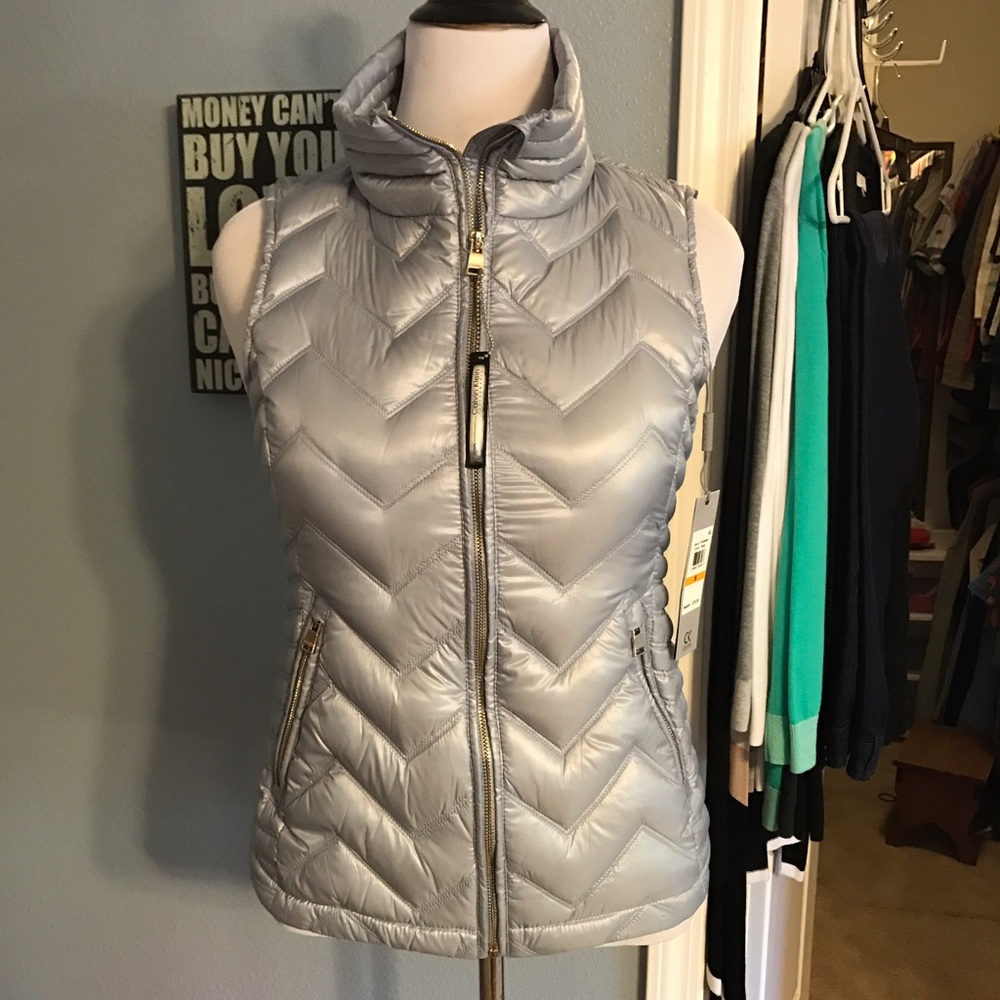 NWT Calvin Klein Puffer Vest