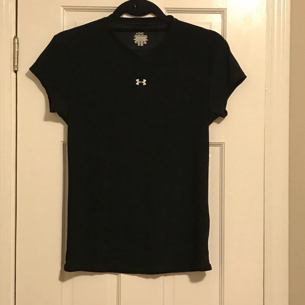 Under armour black short sleeve