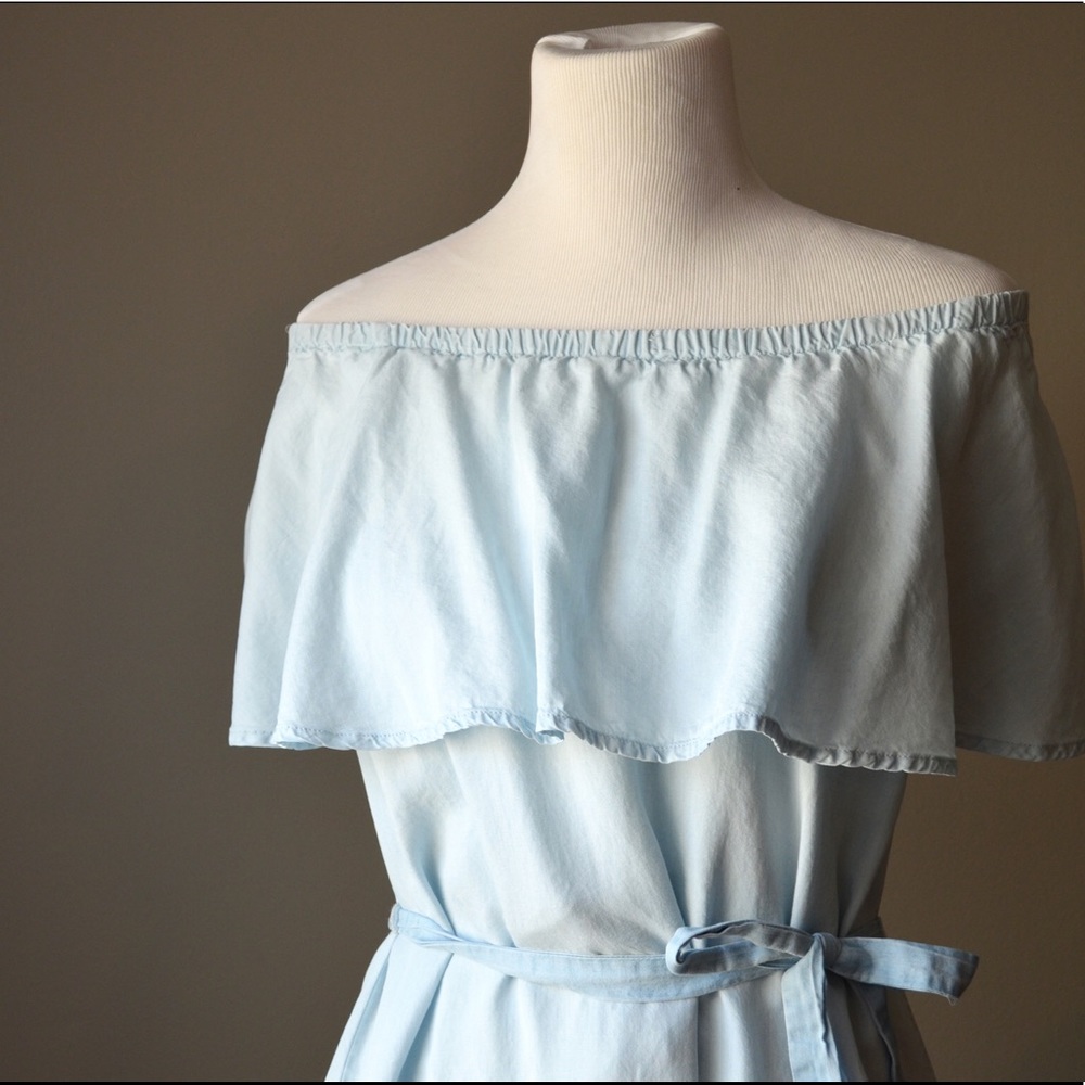 DONATED | Off-the-shoulder dress | Old Navy