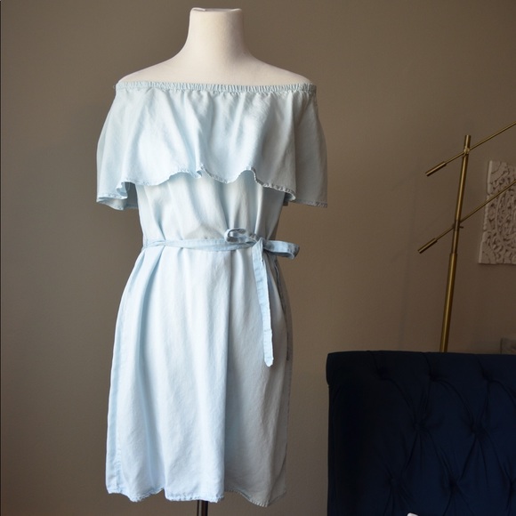 DONATED | Off-the-shoulder dress | Old Navy - Picture 2 of 2