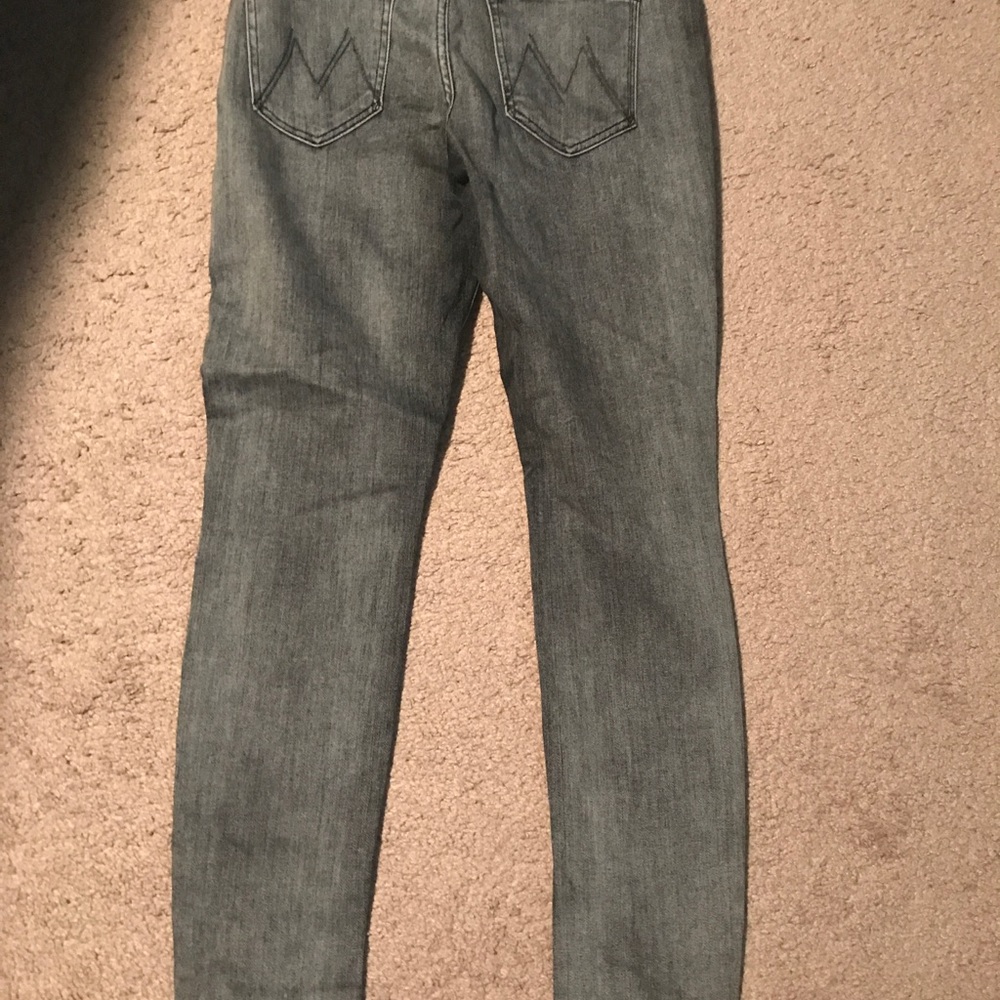Mother brand women's skinny jeans