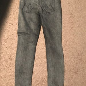Mother brand women's skinny jeans
