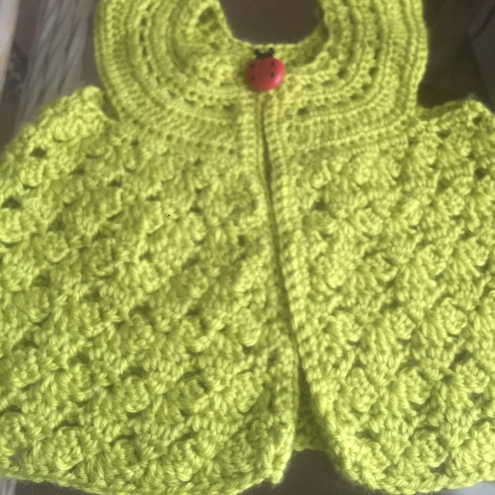 Beautiful knitted sweater