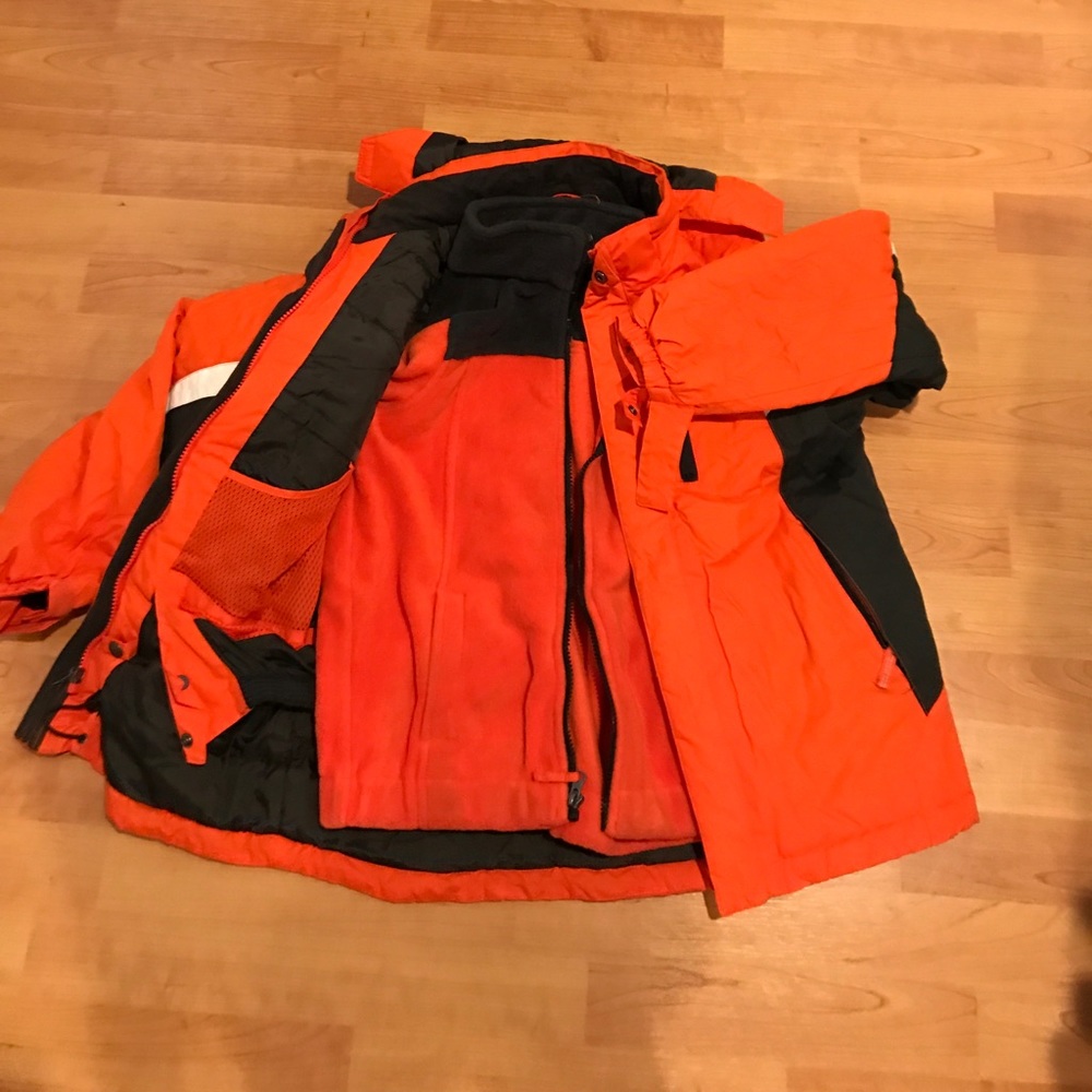 Winter Jacket-wear 3 ways