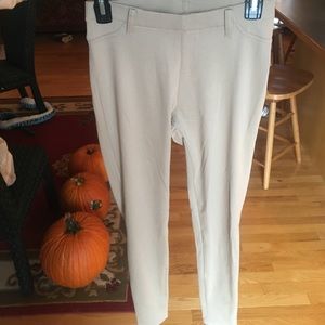 Khaki Jeggings