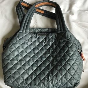 Beautiful MZ Wallace hand stitched purse