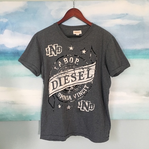 Diesel Other - Men's Diesel Crewneck Tee