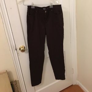 Brown pants