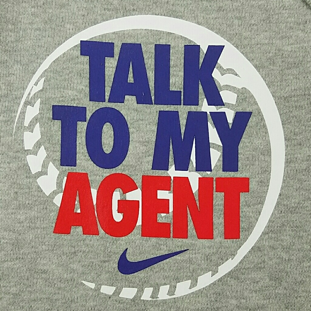 Nike talk to my agent NWT - Picture 2 of 5