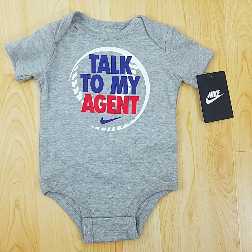 Nike talk to my agent NWT - Picture 4 of 5