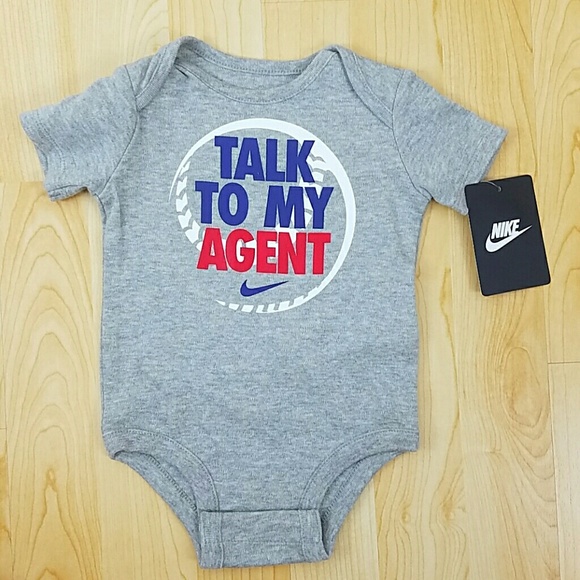 Nike Other - Nike talk to my agent NWT