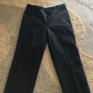 Brooks Brothers Black chinos.