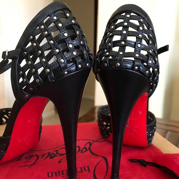 Authentic Christian Louboutin MRS 120 kid - Picture 2 of 8