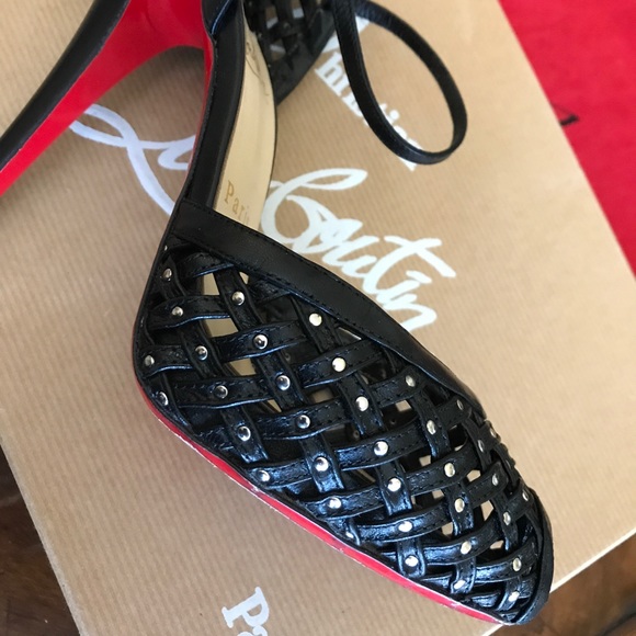 Authentic Christian Louboutin MRS 120 kid - Picture 4 of 8