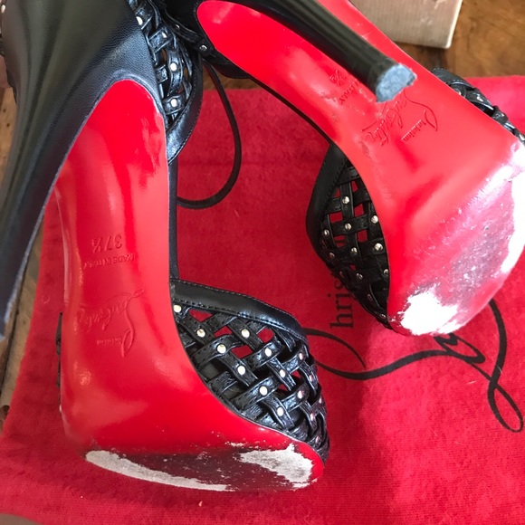 Authentic Christian Louboutin MRS 120 kid - Picture 6 of 8