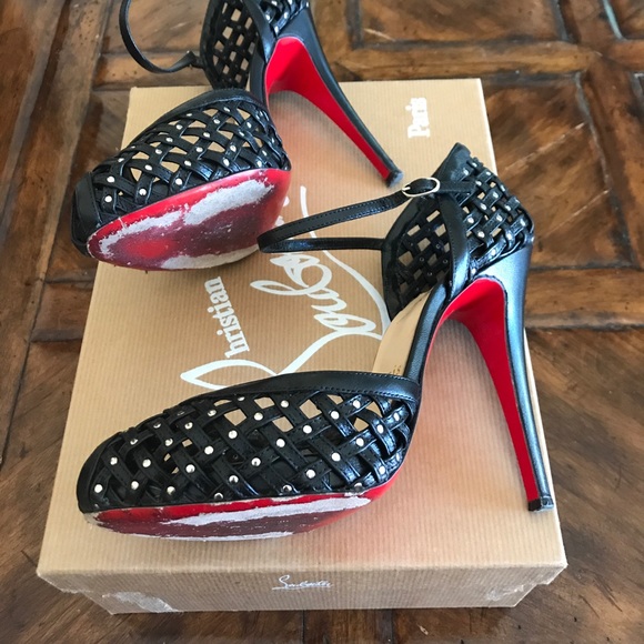 Authentic Christian Louboutin MRS 120 kid - Picture 7 of 8