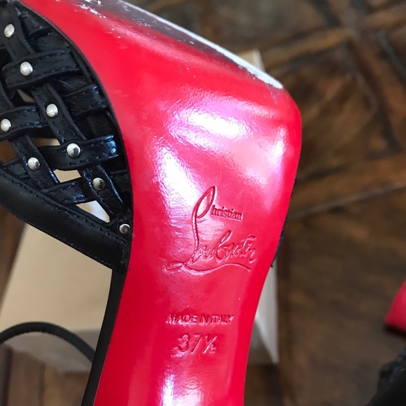 Authentic Christian Louboutin MRS 120 kid - Picture 8 of 8