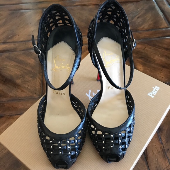 Authentic Christian Louboutin MRS 120 kid - Picture 3 of 8