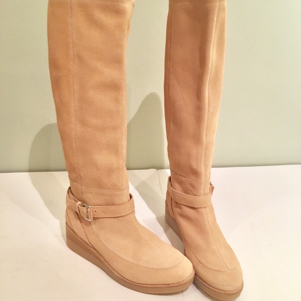 T Alexander Wang Suede Tall Boots. Size:7.5