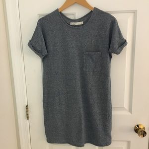 Madewell Hi-Line T-shirt dress/tunic