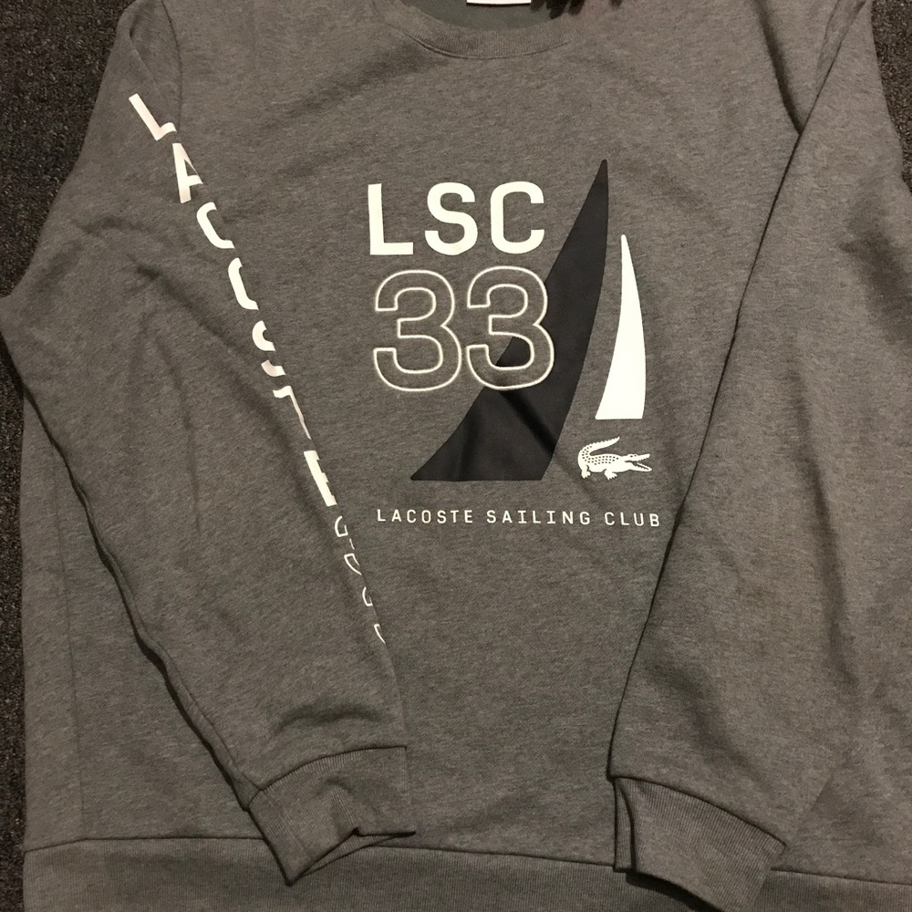 Lacoste crew neck