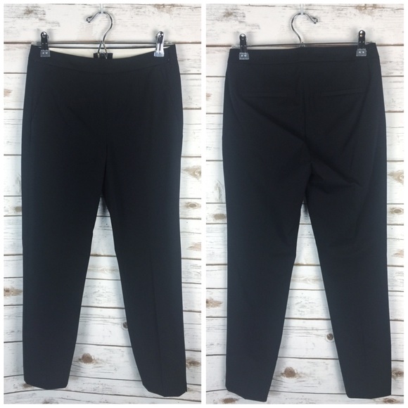 SOLD 💙 j. crew // black martie skinny crop pants - Picture 2 of 5